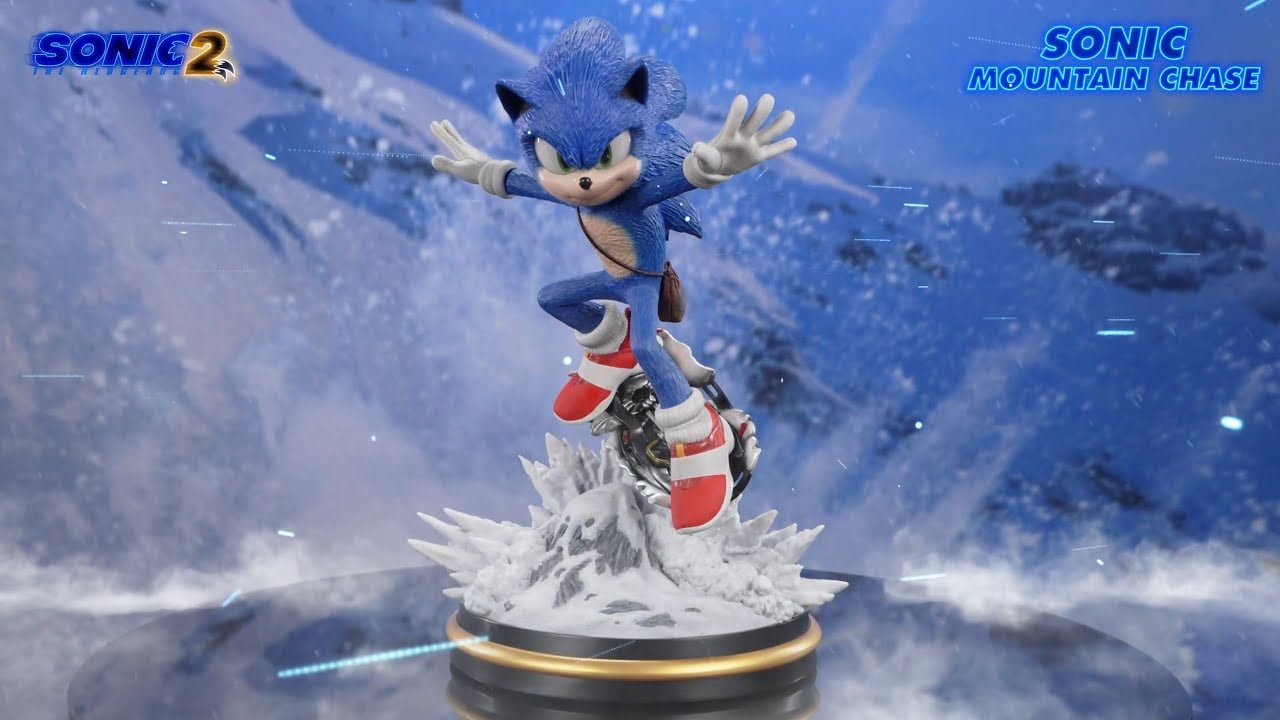 First 4 Figures Sonic The Hedgehog 2 – Sonic Mountain Chase Statue Giveaway