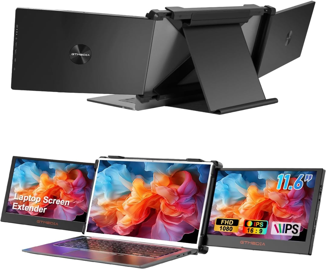 Win $500 Cash + GTMEDIA Mate X Triple Portable Monitor