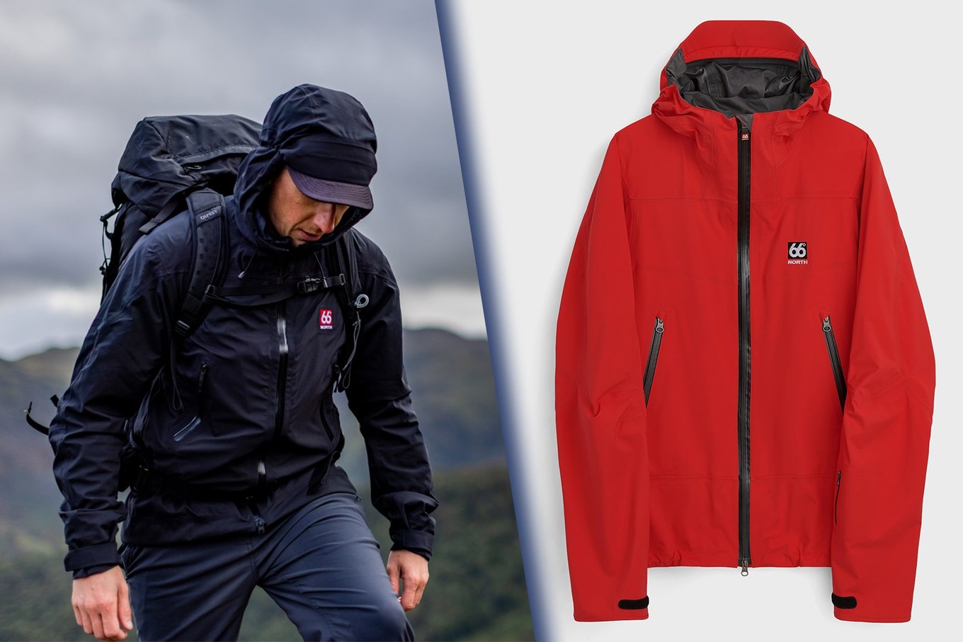 WIN A 66° North Snaefell Jacket With Polartec Power Shield Pro Technology