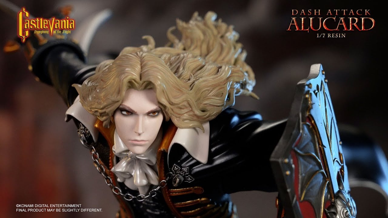 First 4 Figures Castlevania: Symphony Of The Night – Dash Attack Alucard Statue Giveaway