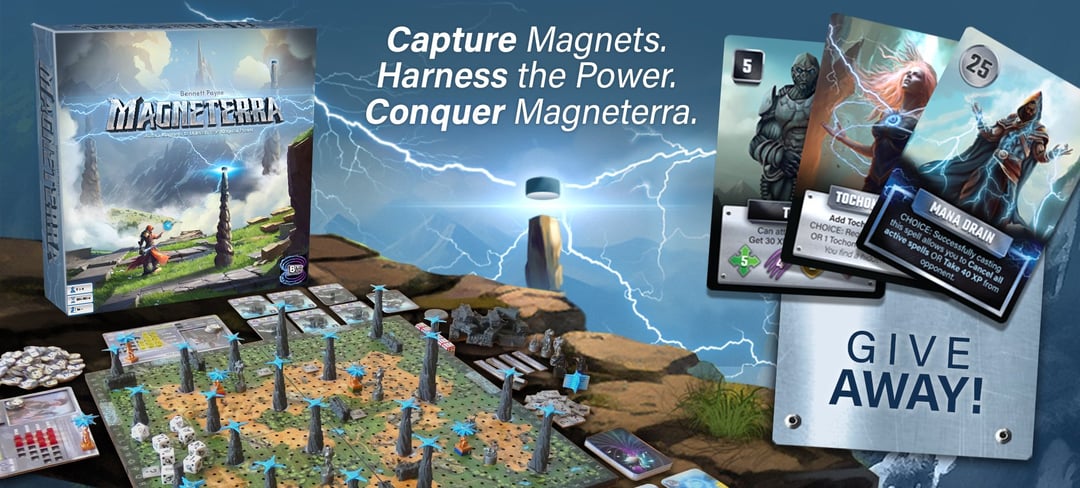 Magneterra – Kickstarter Giveaway!