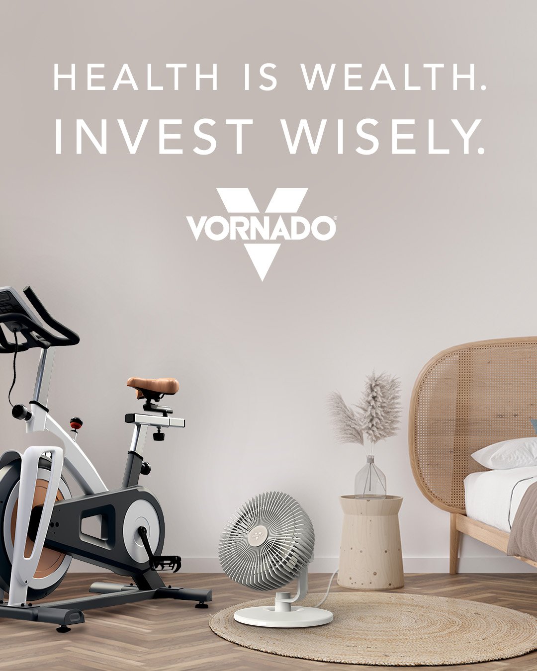 Health Is Wealth; Invest Wisely