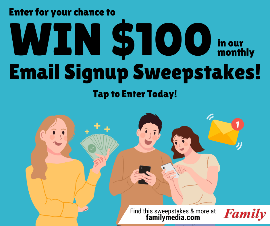 FamilyMedia $100 Giveaway – March Edition