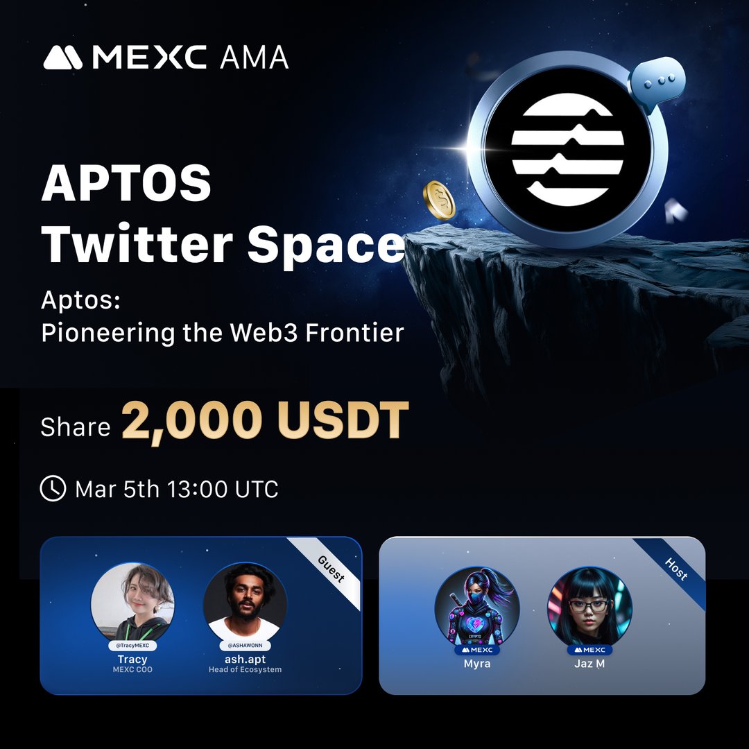 MEXC x APTOS AMA