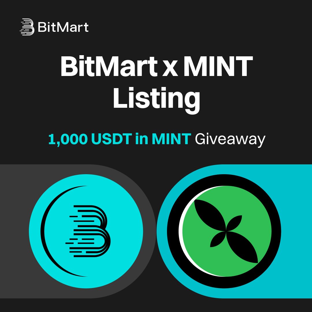 BitMart x MINT 1,000 USDT in MINT Giveaway