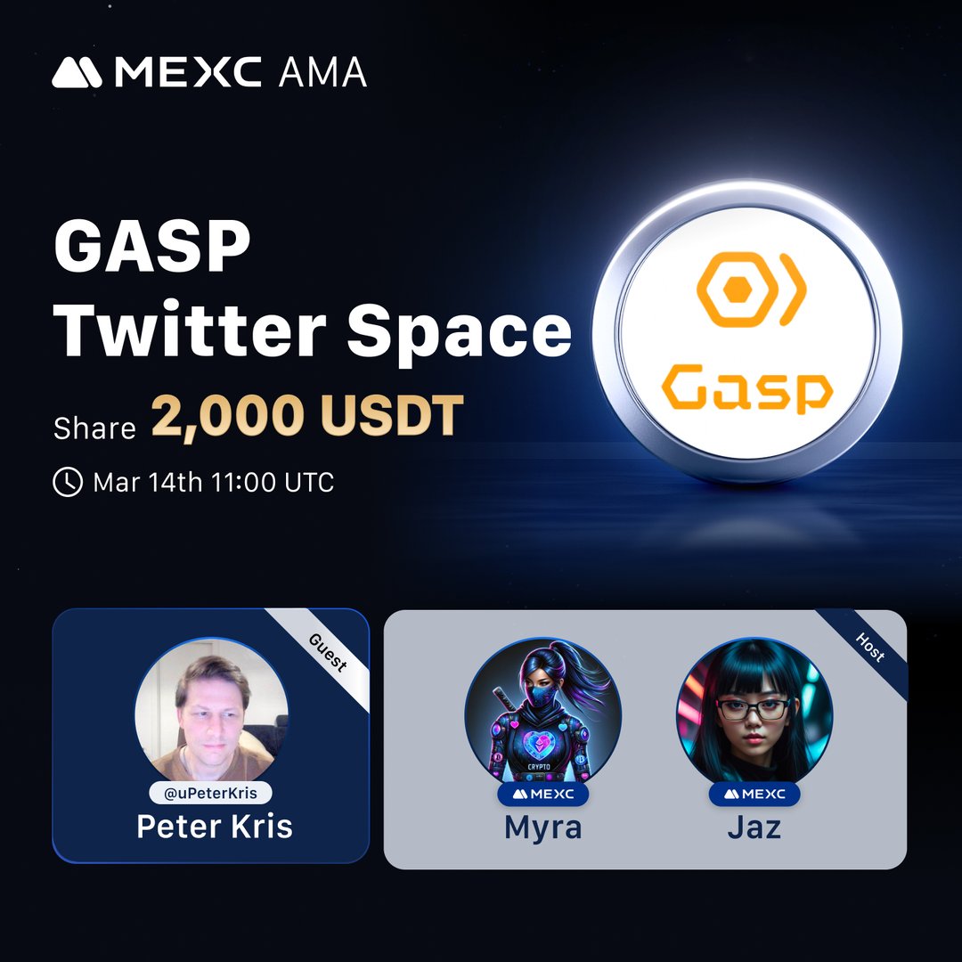 MEXC x GASP AMA