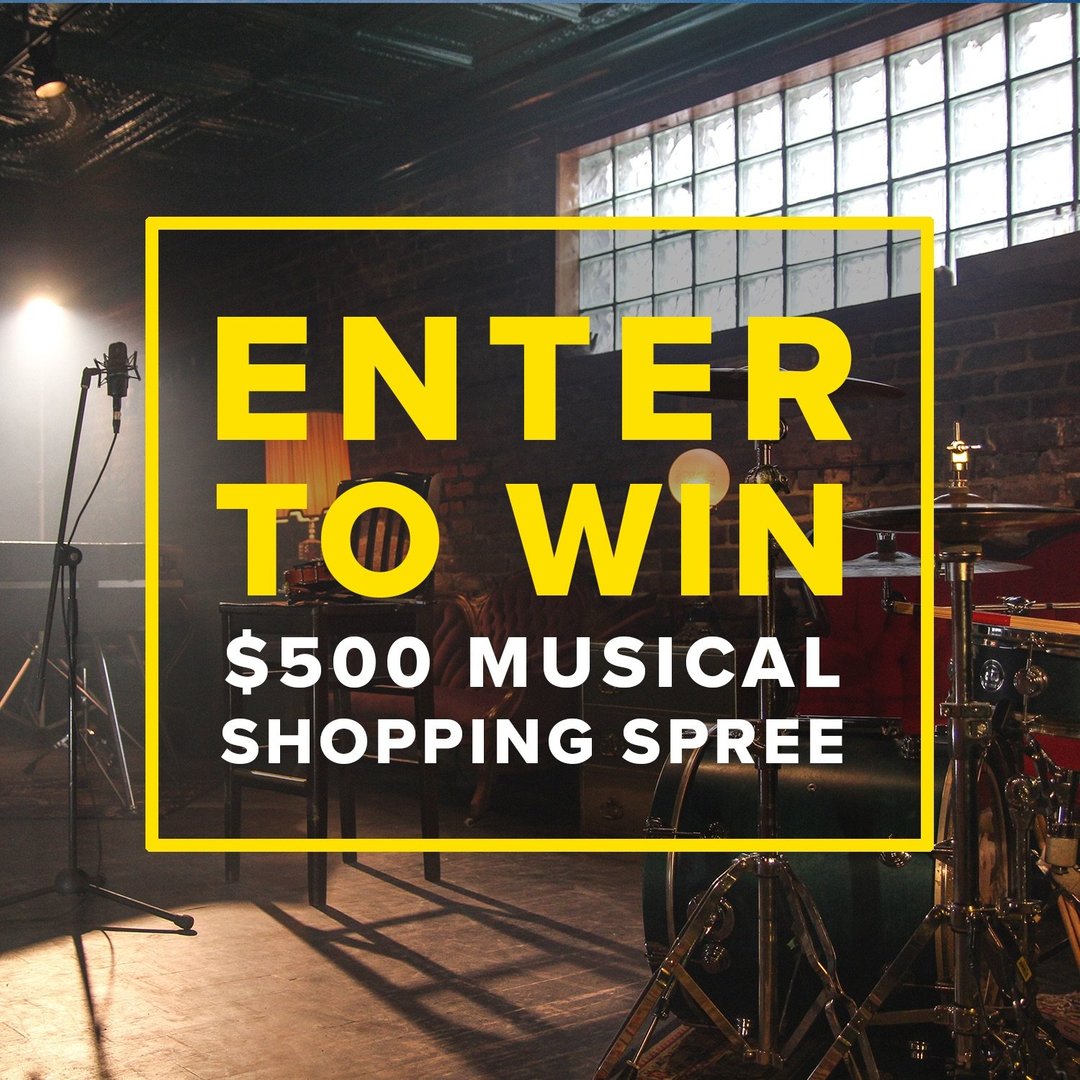 ENTER-TO-WIN A $500 Gift Card