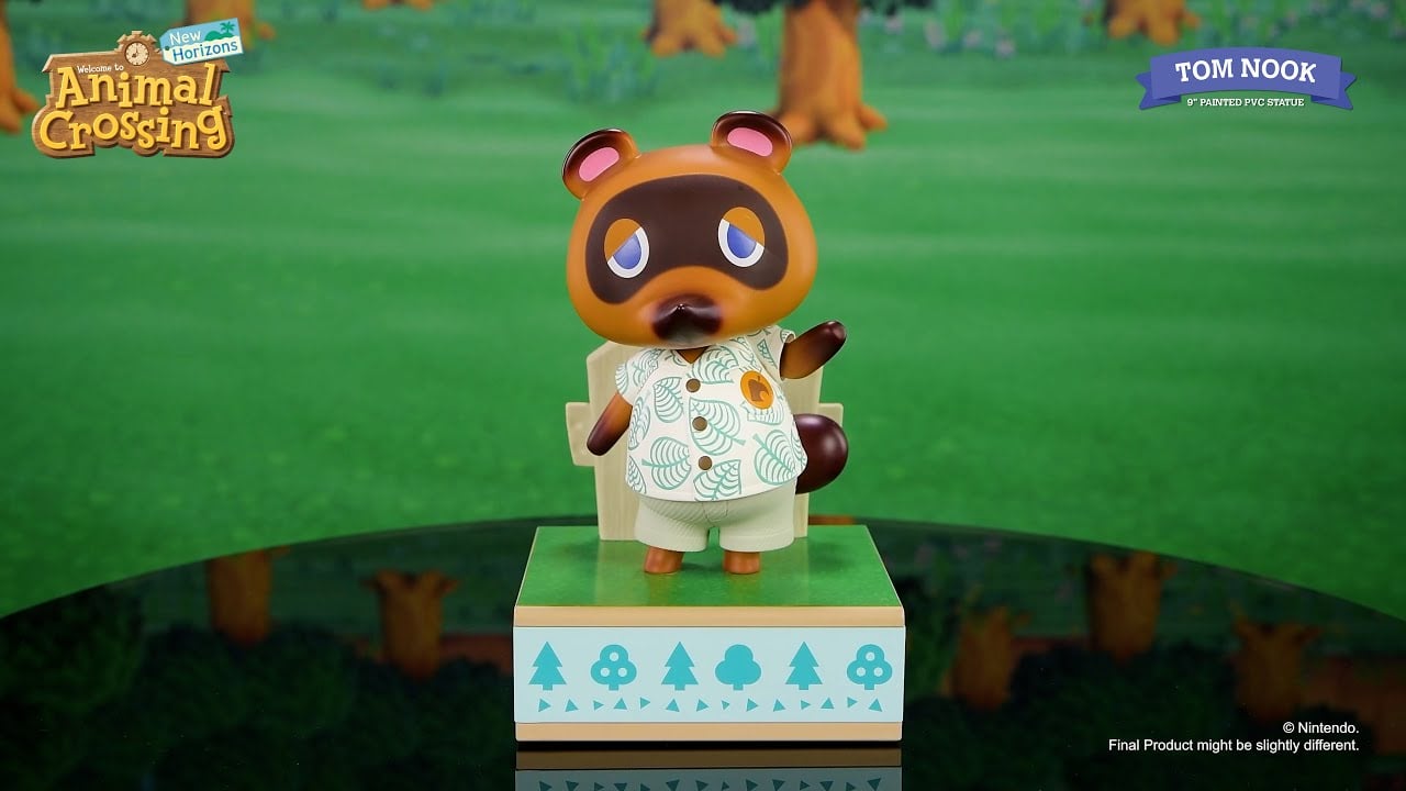 Animal Crossing: New Horizons – Tom Nook Statue Giveaway