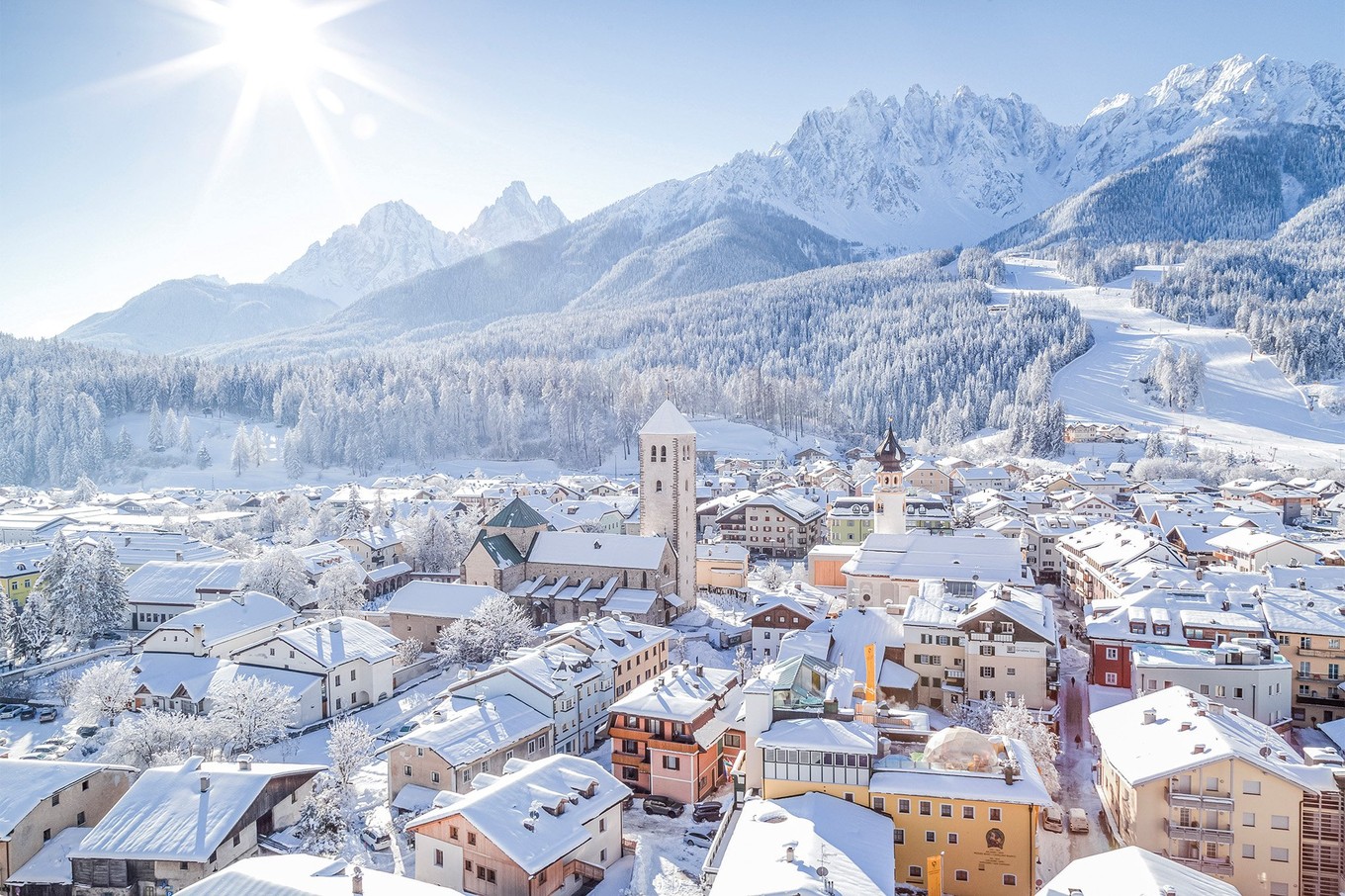 Win A Four-night Ski Trip to The Dolomites