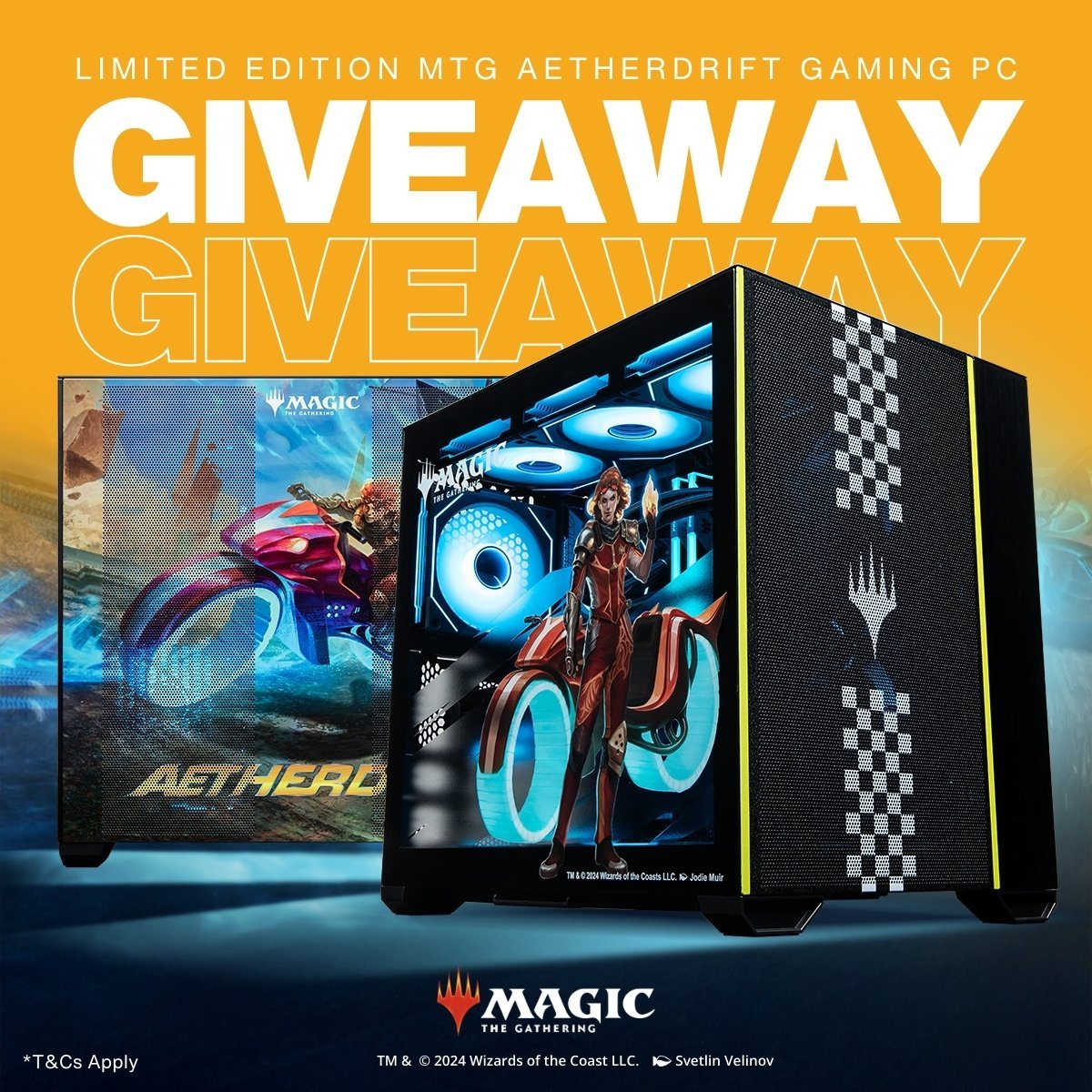 MTG AETHERDRIFT Gaming PC Giveaway