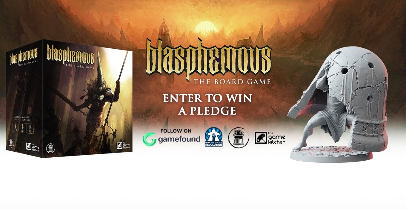 Blasphemous: The Board Game | Worldwide Giveaway