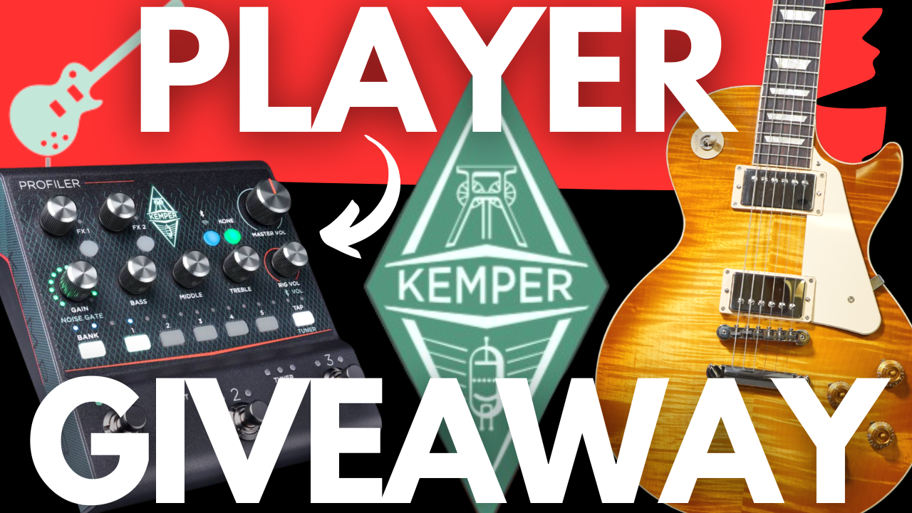 KEMPER PLAYER GIVEAWAY – Play And Trade Guitars