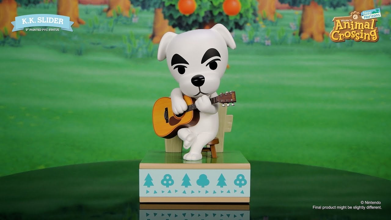 First 4 Figures Animal Crossing: New Horizons – K.K. Slider Statue Giveaway