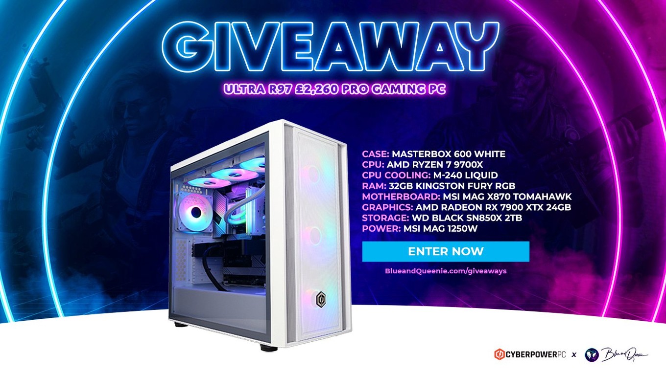 Ultra £2,260 Pro Gaming PC Giveaway