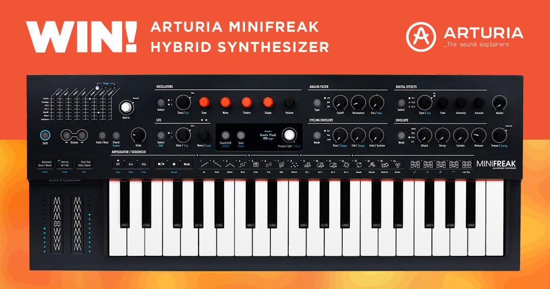 Arturia Minifreak Giveaway