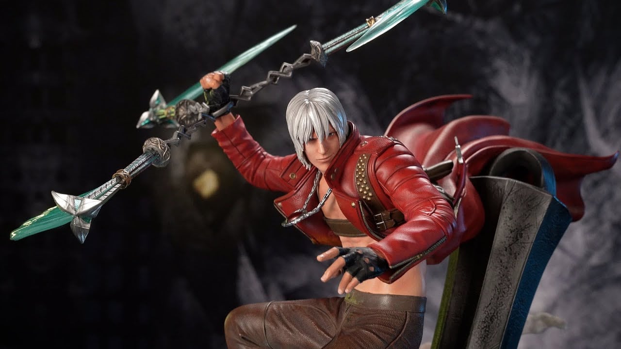 First 4 Figures Devil May Cry 3 – Dante Statue Giveaway