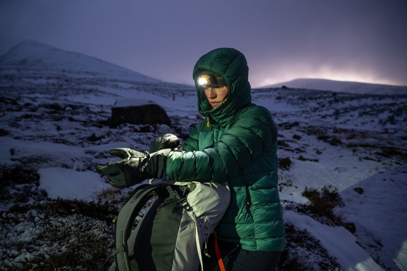 WIN A Rab Cirrus Ultra Hoody Worth £230