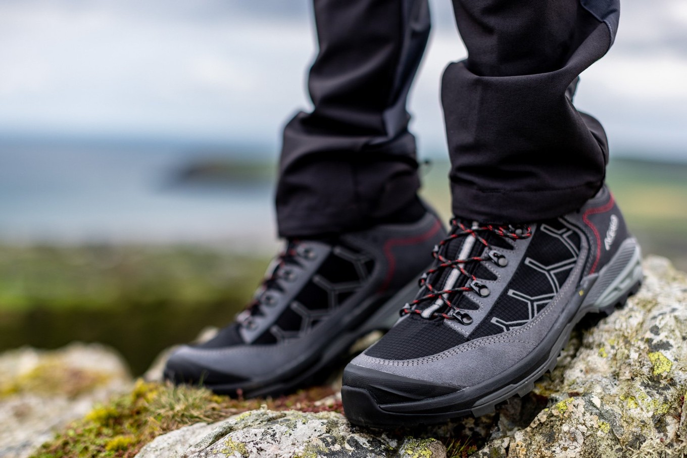 WIN A Pair Of Asolo Falcon Evo GV Hiking Boots Worth £200