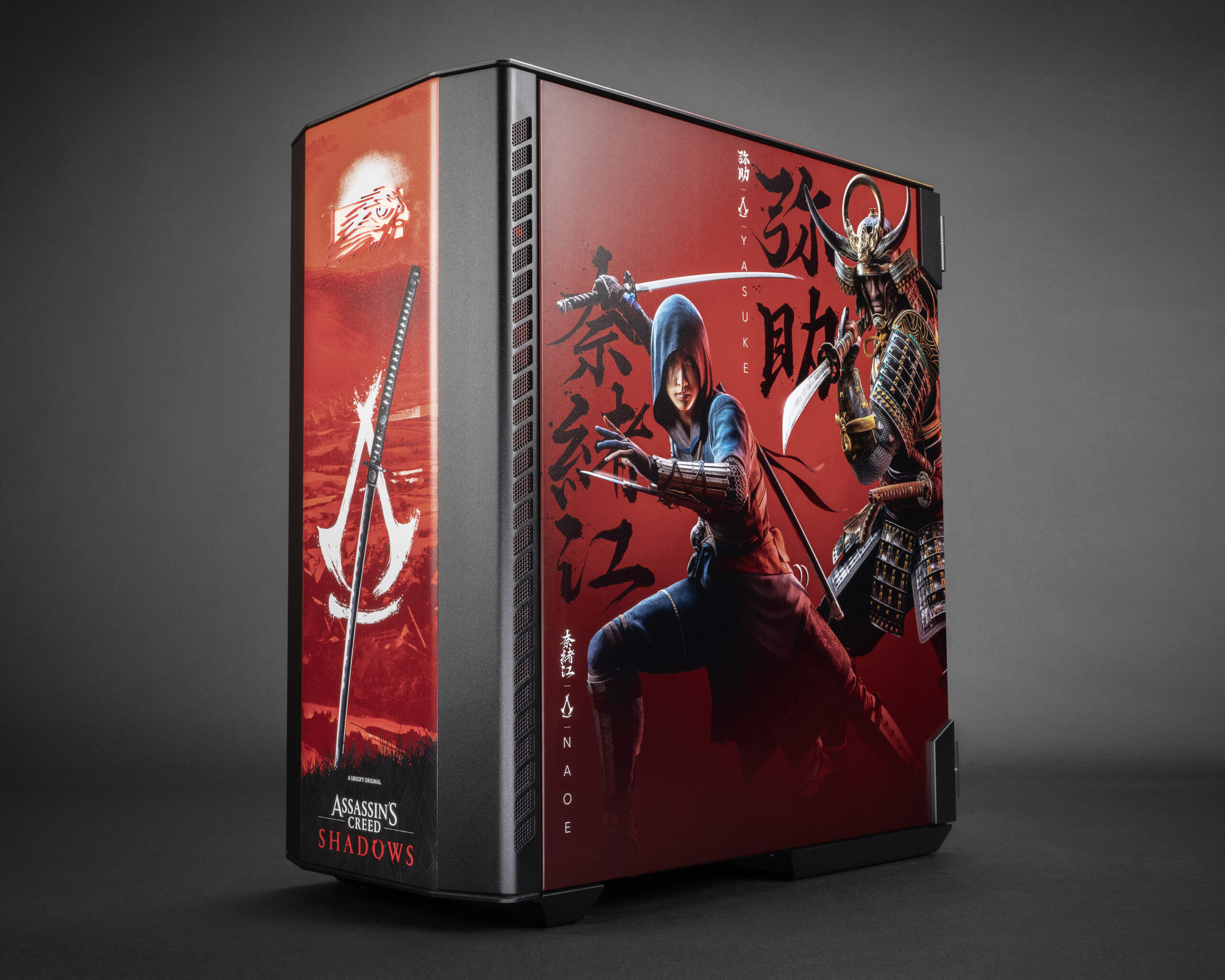 Win the Assassin’s Creed® Shadows Falcon Northwest Talon PC, powered by Intel®!