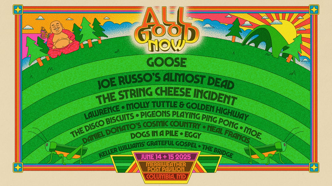 All Good Now Festival Ticket Giveaway