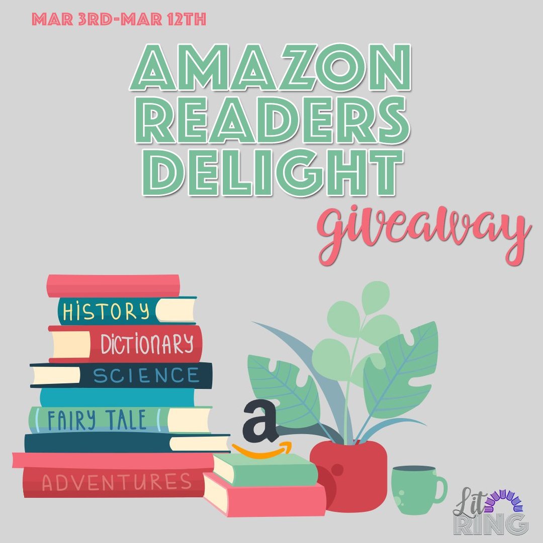 Amazon’s Readers’ Delight Giveaway