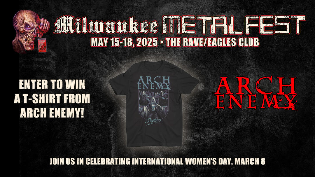 Arch Enemy T-Shirt Giveaway