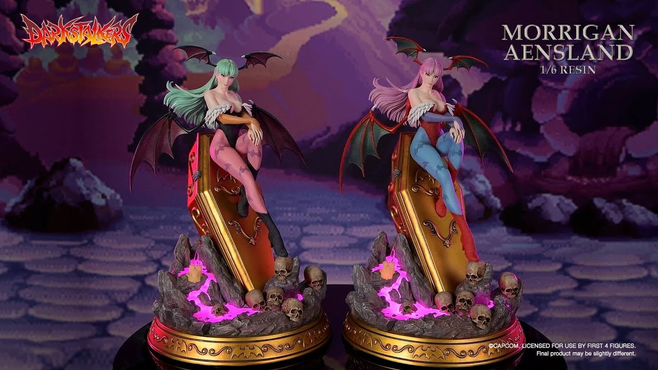 First 4 Figures Darkstalkers – Morrigan Aensland (1/6 Resin) Statue Giveaway