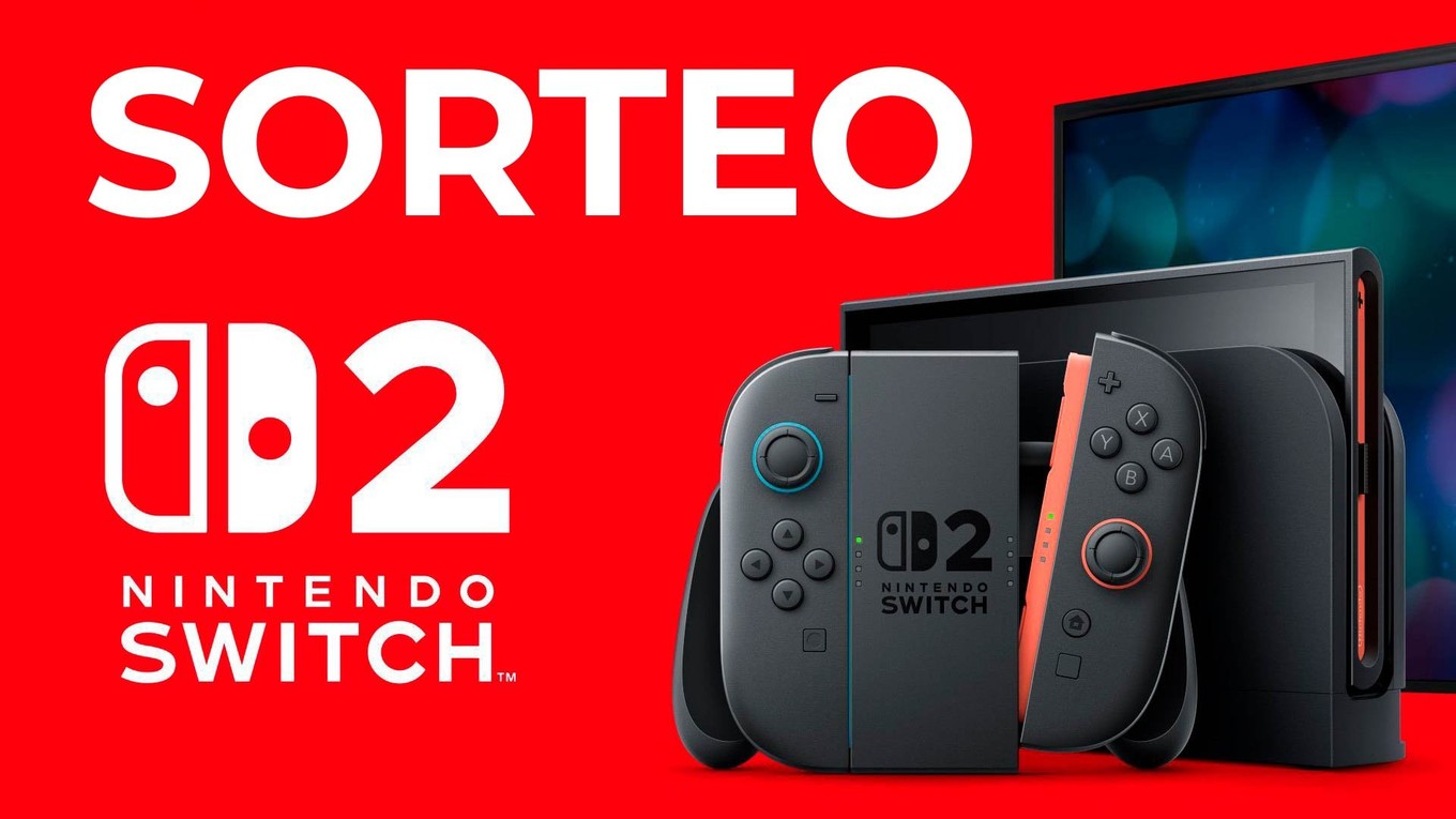 Sorteo Nintendo Switch 2