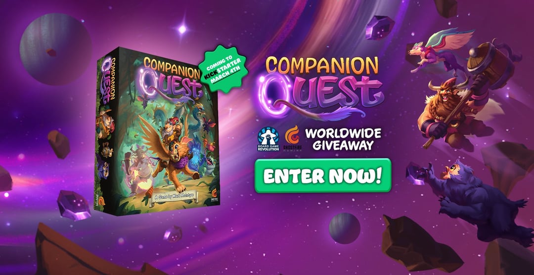 Companion Quest | Official Pre-Launch Giveaway