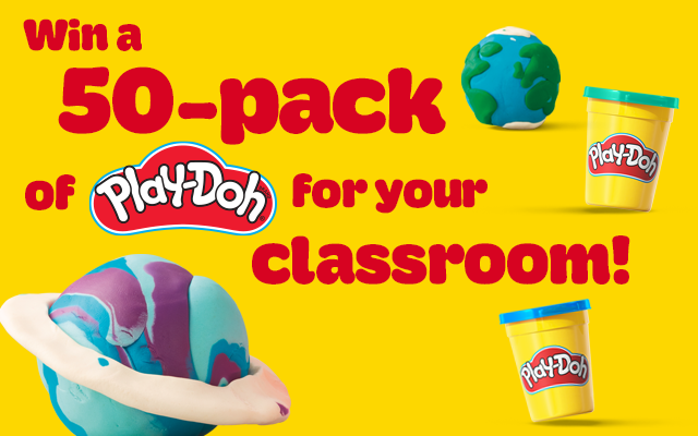 Win A Classroom Set Of Play-Doh!