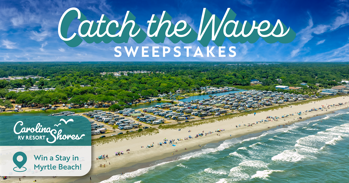 Catch The Waves Sweepstakes – Win A Stay In Myrtle Beach!