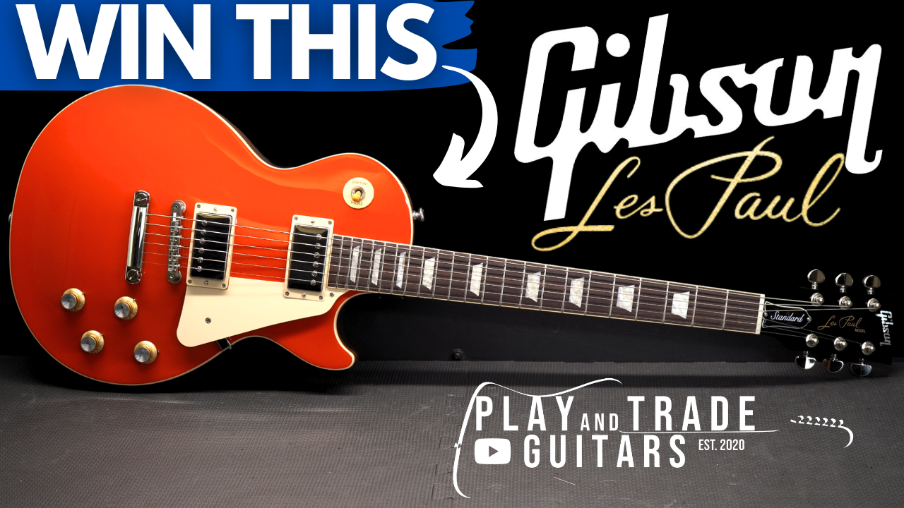 Gibson LES PAUL GIVEAWAY By PLAY AND TRADE GUITARS