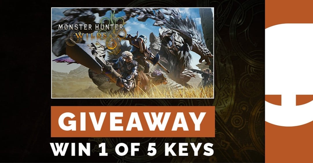 Win 1 of 5 Monster Hunter Wilds PC Steam Keys