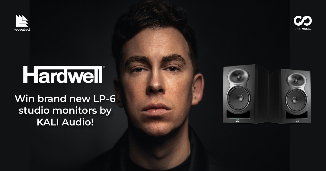 Remix Hardwell & WIN New Studio Monitors!