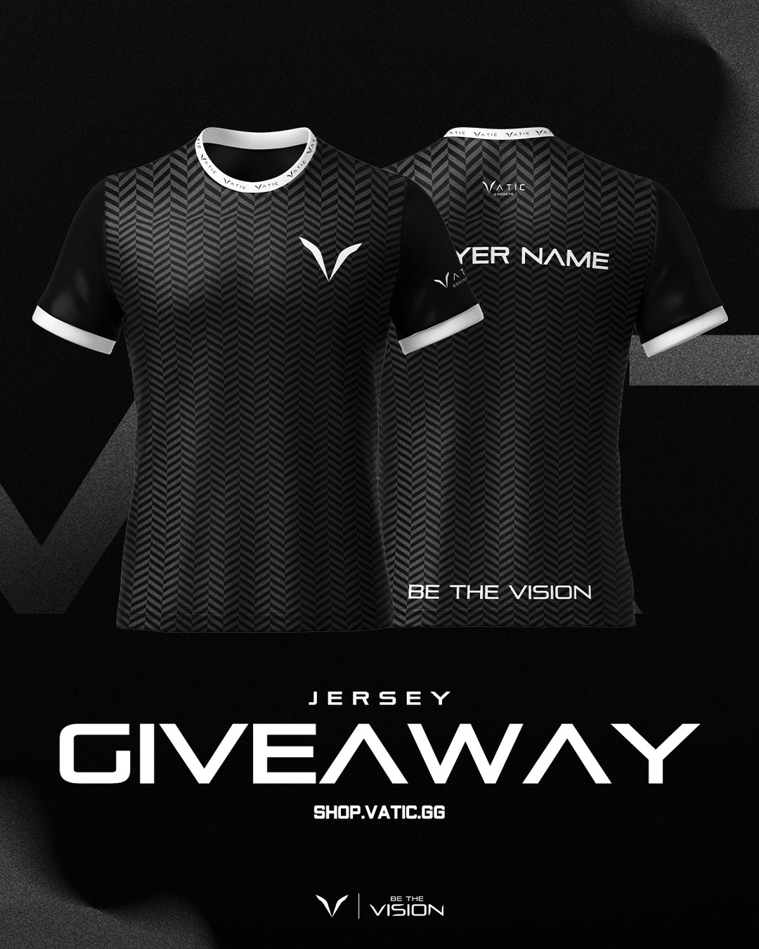 Vatic 2025 Pro Kit Jersey Giveaway