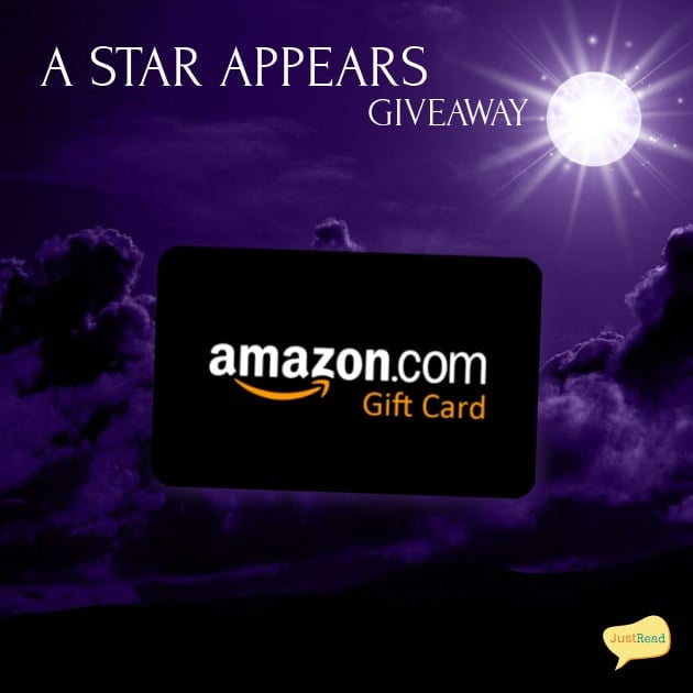 A Star Appears Blog Tour Giveaway