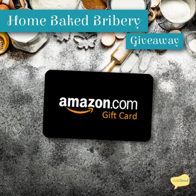 Home Baked Bribery Blog Tour Giveaway