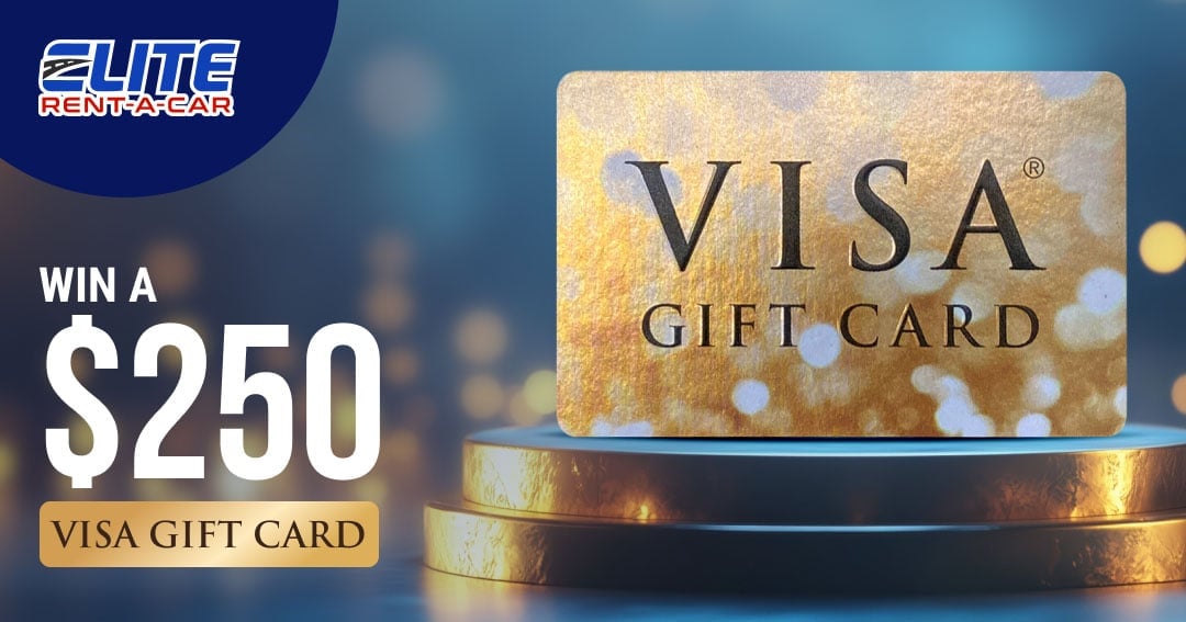 Elite Rent A Car $250 Visa Gift Card Giveaway ***TEXAS RESIDENTS ONLY***