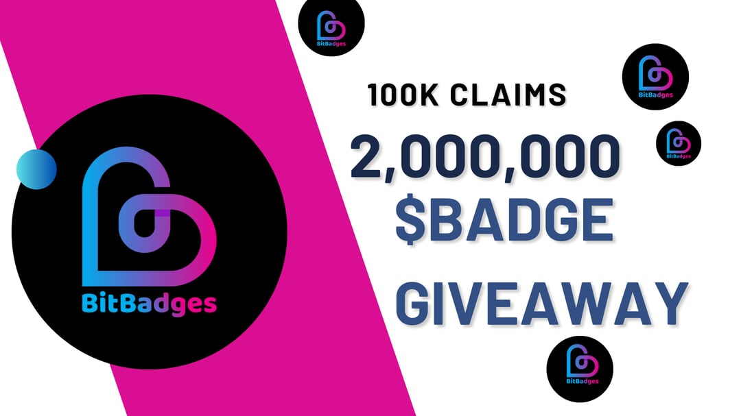 Bitbadges x Macbook Air Giveaway  (M2 Chip)