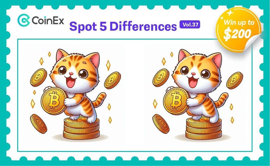 Spot 5 Differences & Win a Share of $200!🔍🎁 Vol.37