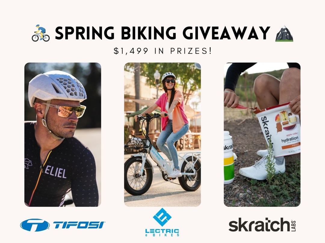 Spring Biking Giveaway