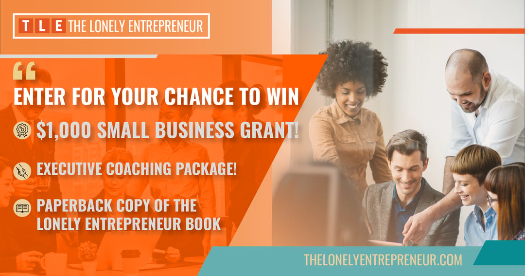 Win a $1,000 Small Business Grant!