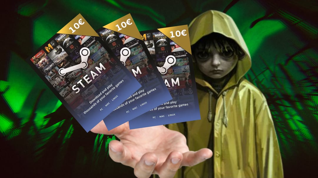 STATIC DREAD | Win 3x €10 Steam Giftcard!