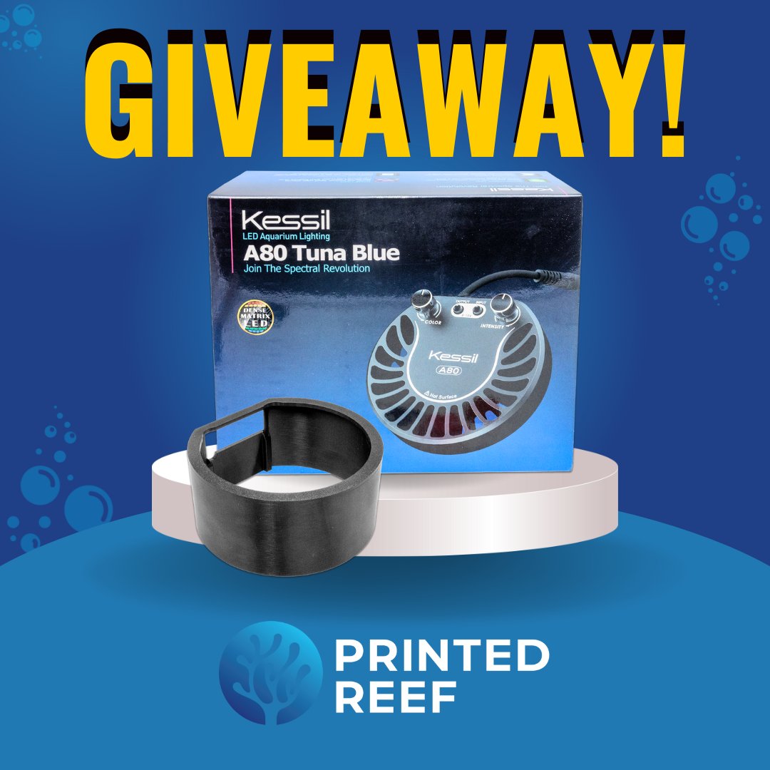 Kessil A80 Light & Light Shade Bundle GIVEAWAY!