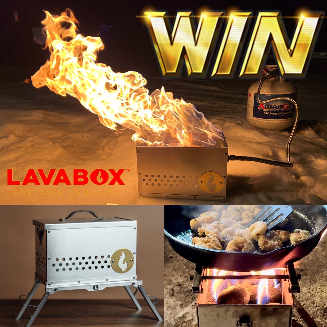 Lavabox Portable Campfire Giveaway