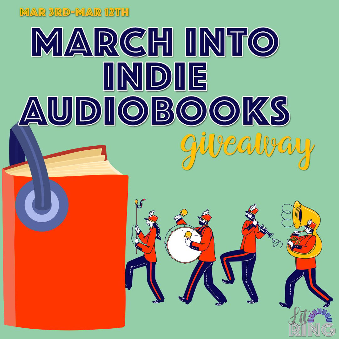 March into Indie Audiobooks Giveaway