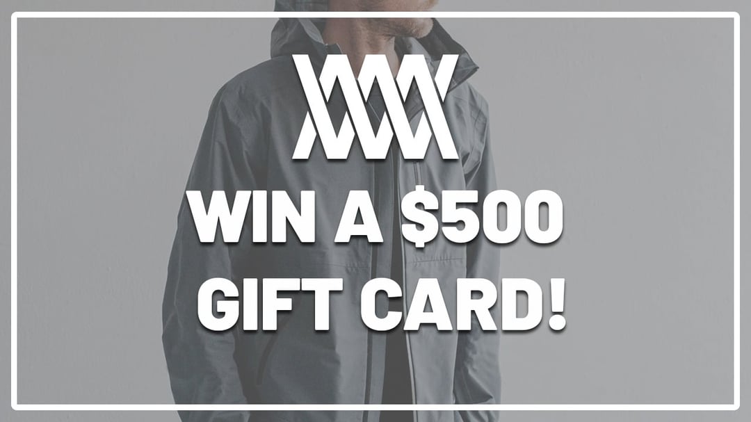 Win a $500 Mission Workshop Gift Card!