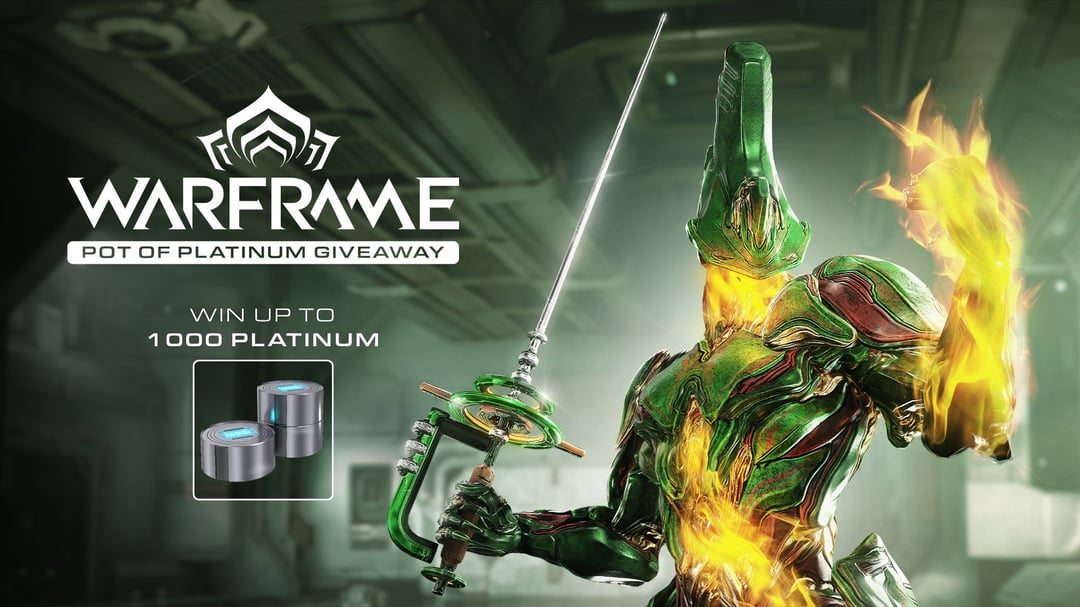 Warframe – Pot of Platinum Giveaway