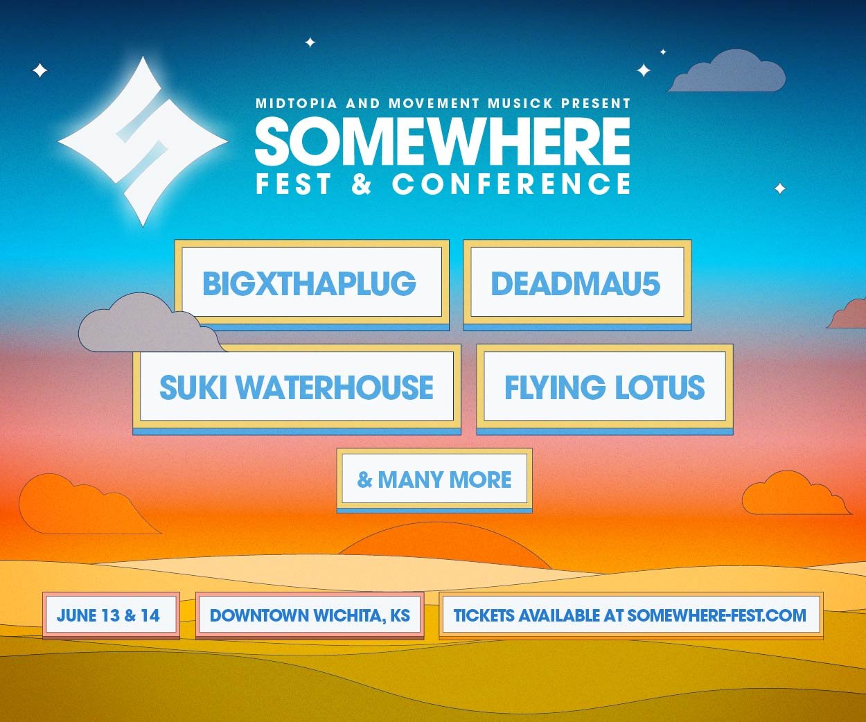 Win an ALL INCLUSIVE Trip to Somewhere Festival 2025