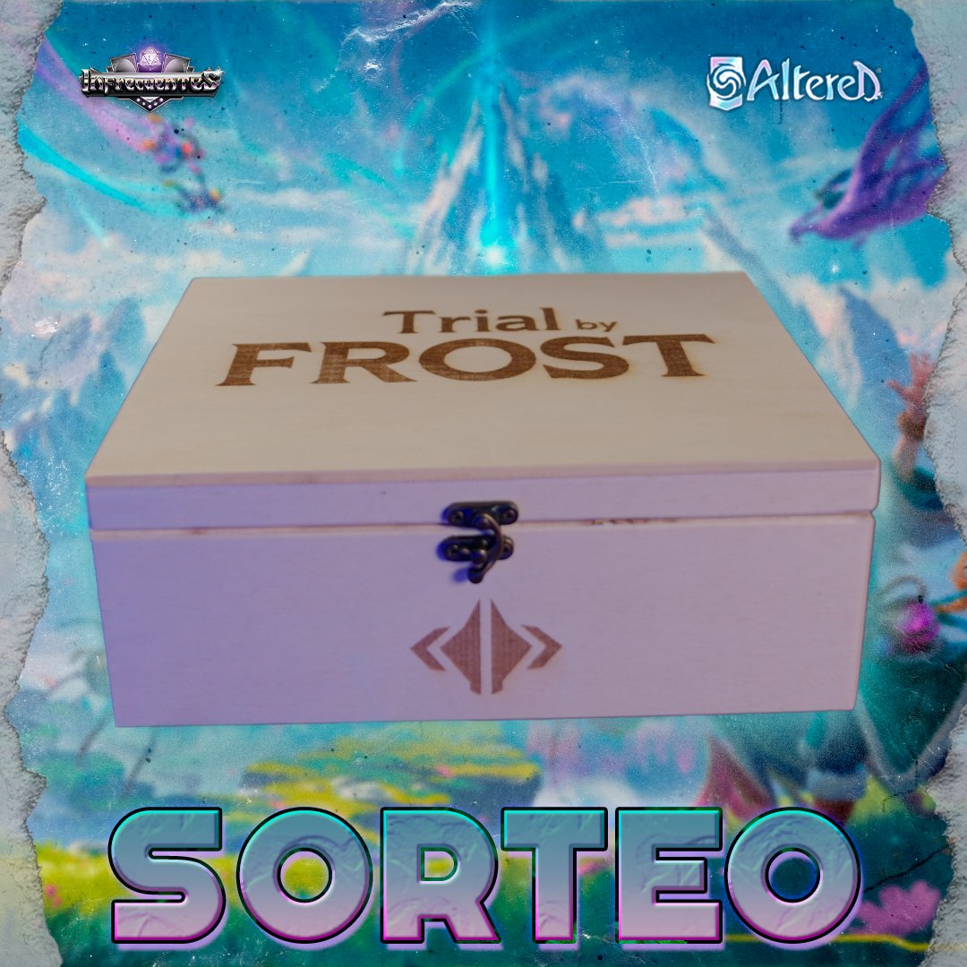 SORTEO | CAJA de Creador ALTERED